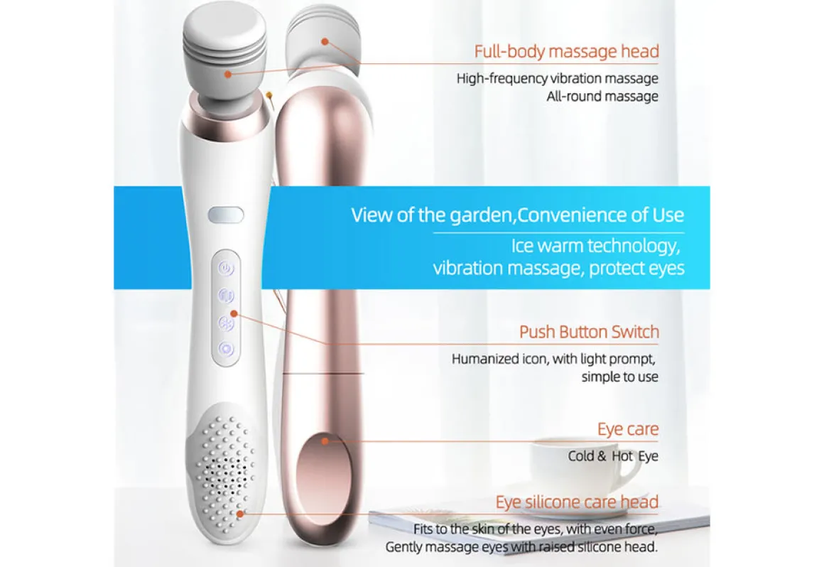 Hot and Cold Therapy Eye Massager