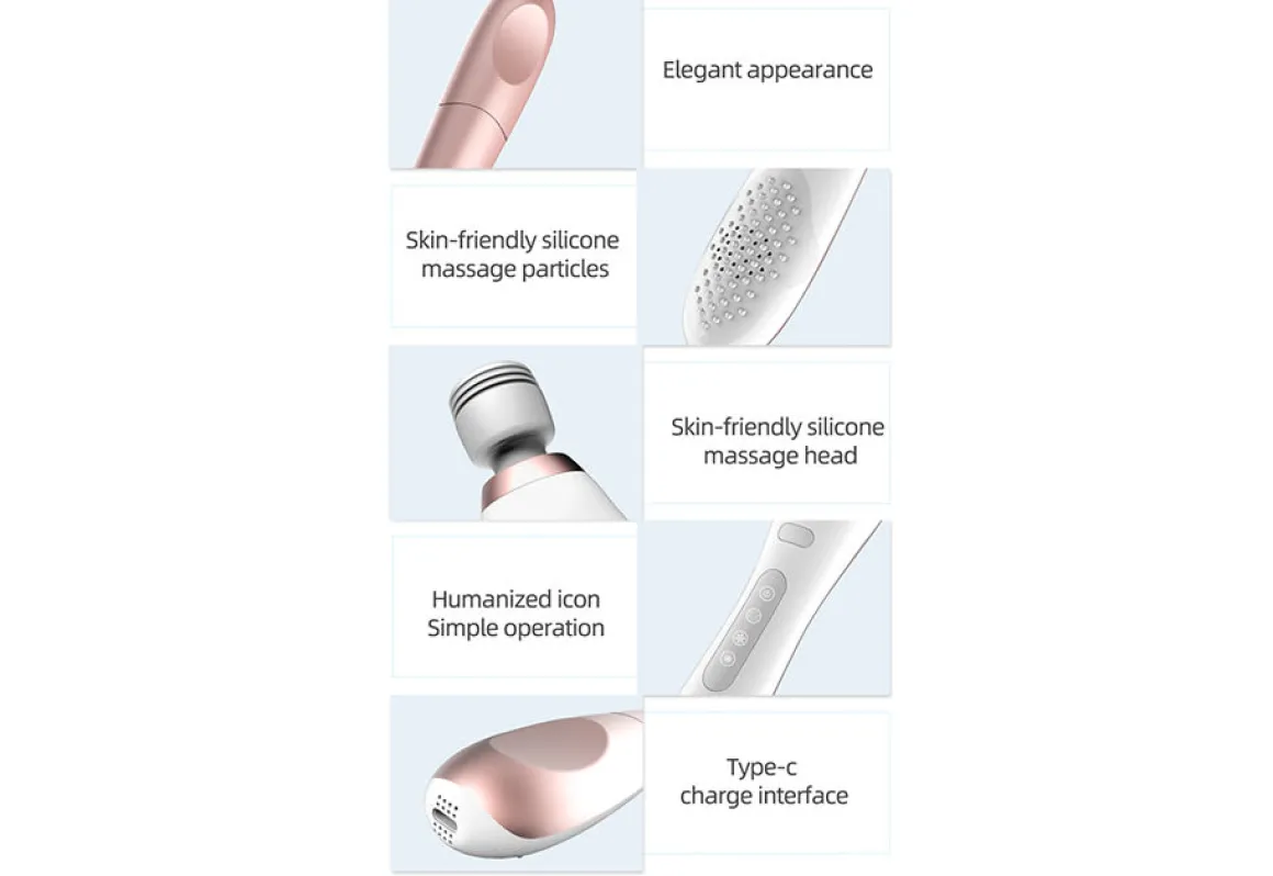 Hot and Cold Therapy Eye Massager