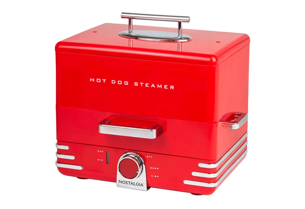 Hot Dog Steamer