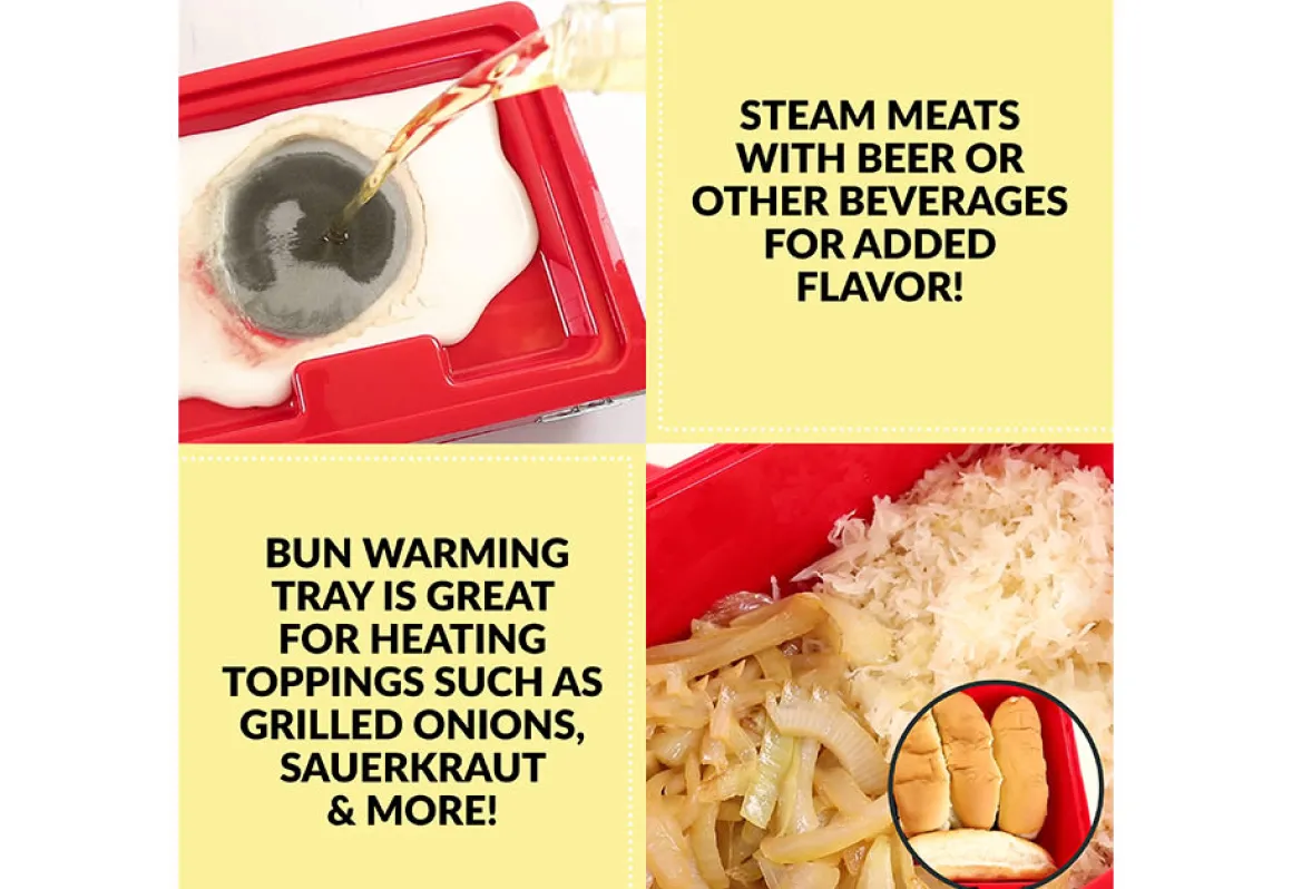 Hot Dog Steamer
