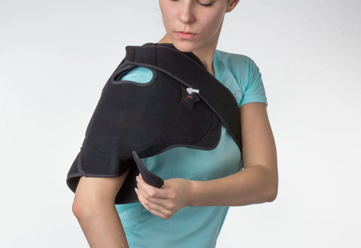 Hot/Cold Shoulder Compression Therapy
