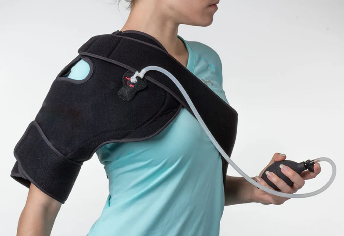 Hot/Cold Shoulder Compression Therapy