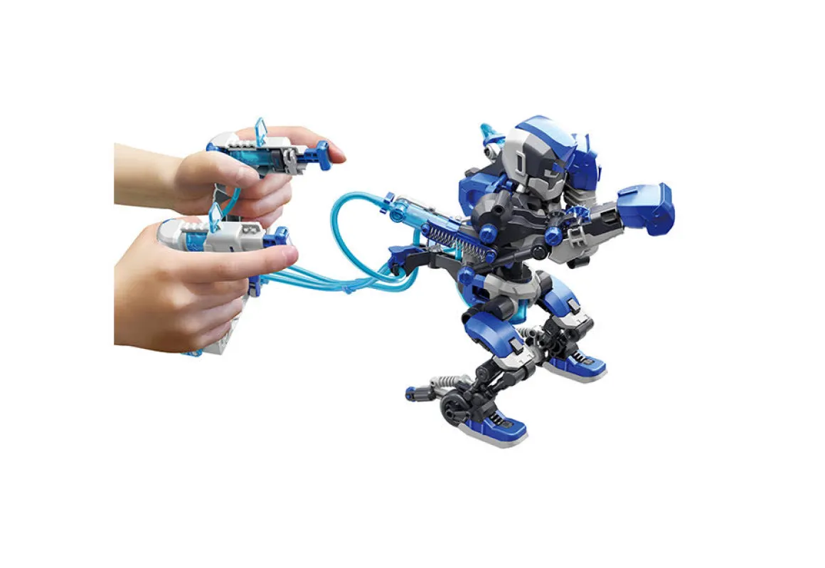 Hydraulic Boxing Robots STEM Kit
