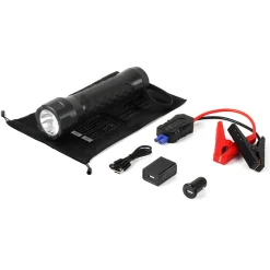 10-in-1 Auto Jumpstart Flashlight