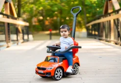 4-in-1 BMW Push Car