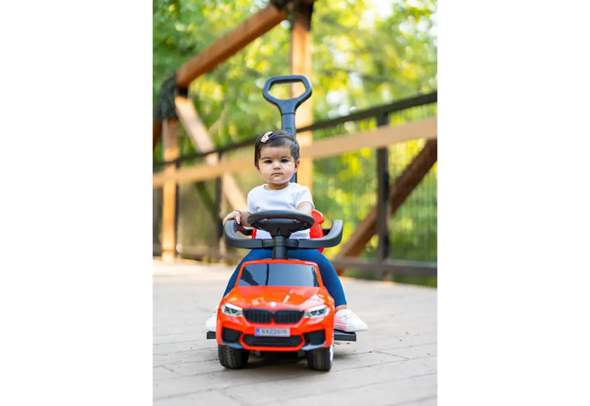 4-in-1 BMW Push Car