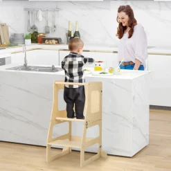 7-in-1 Climbing Toy Connected Table and Chair Set