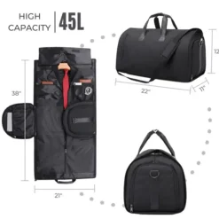 2-in-1 Convertible Garment Bag