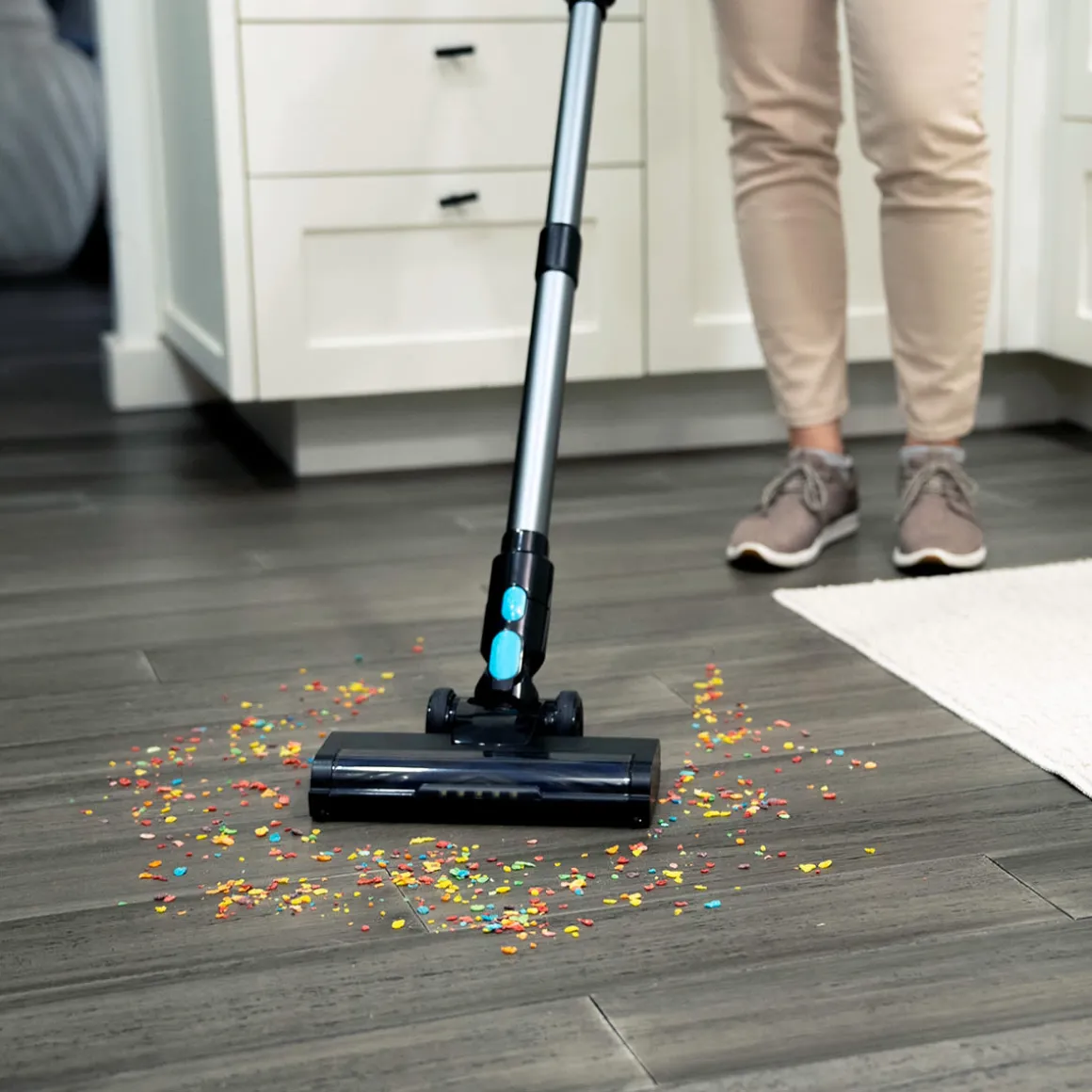 6-in-1 Cordless Stick Vacuum