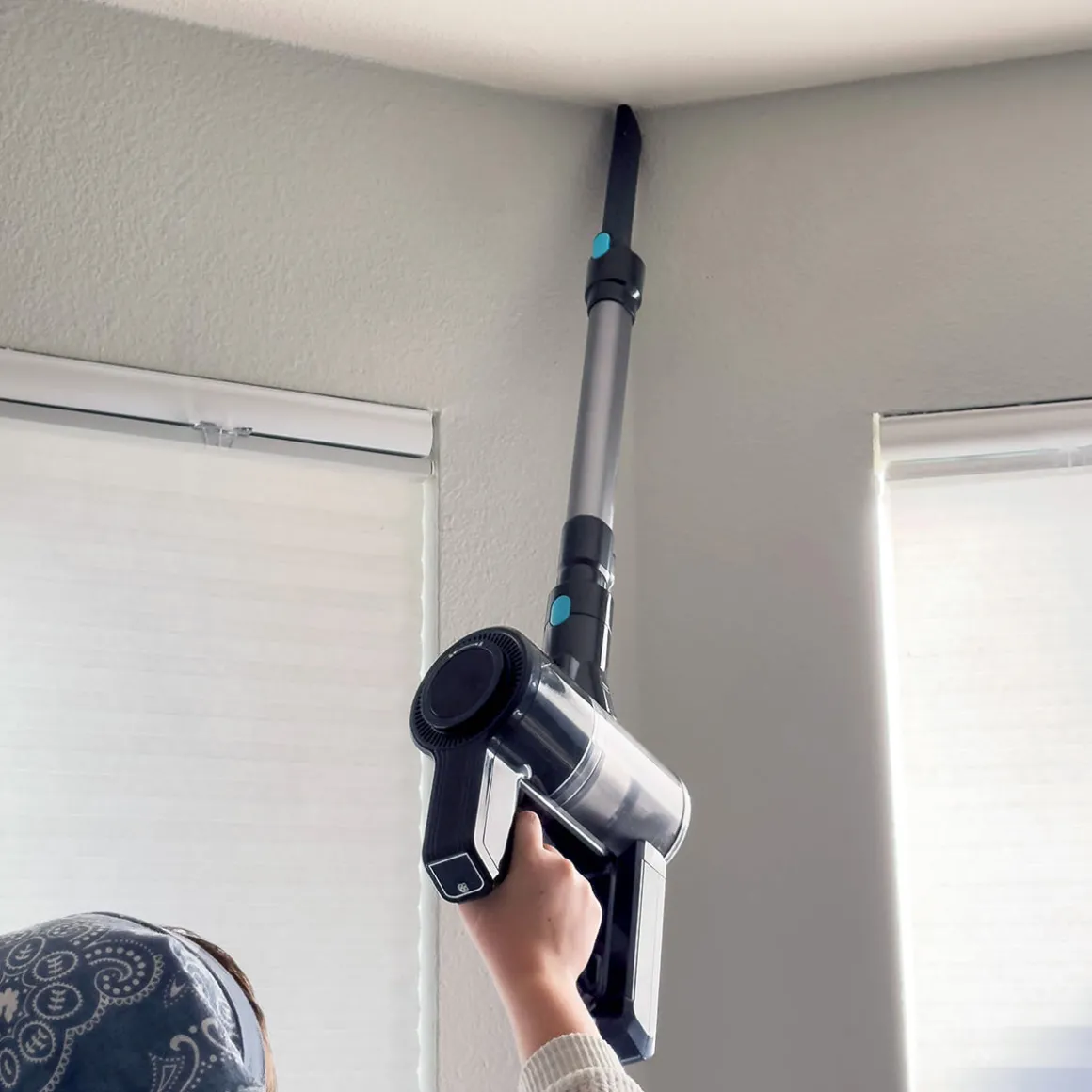 6-in-1 Cordless Stick Vacuum