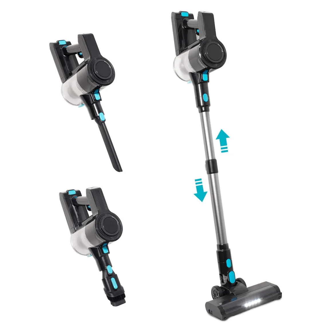 6-in-1 Cordless Stick Vacuum