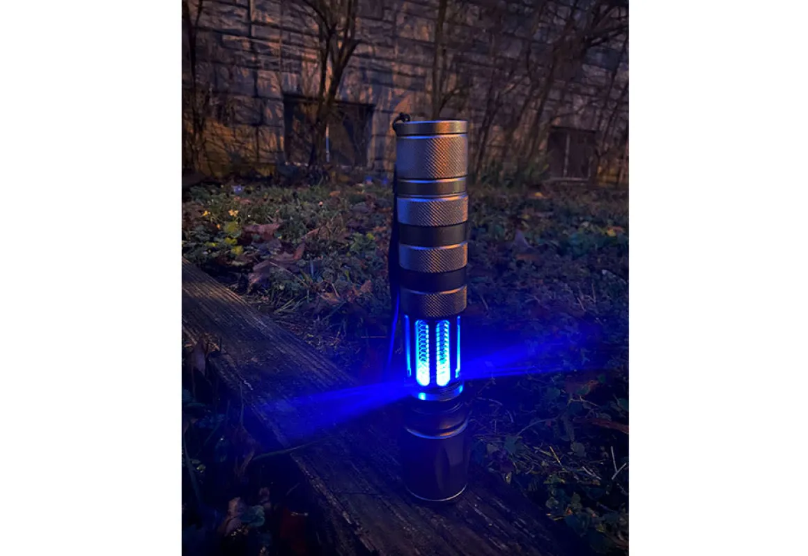 2-in-1 Flashlight Bug Zapper