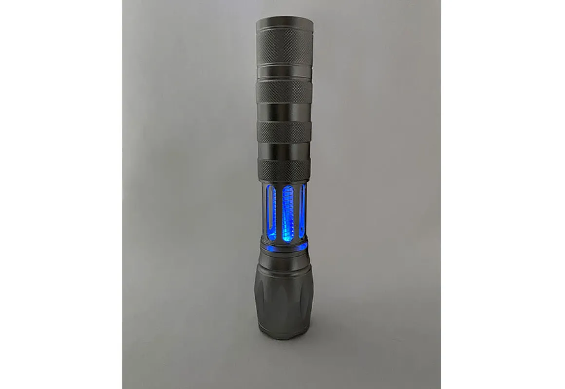 2-in-1 Flashlight Bug Zapper