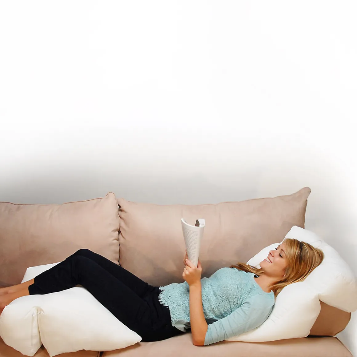 10-in-1 Flip Pillow by Sharper Image