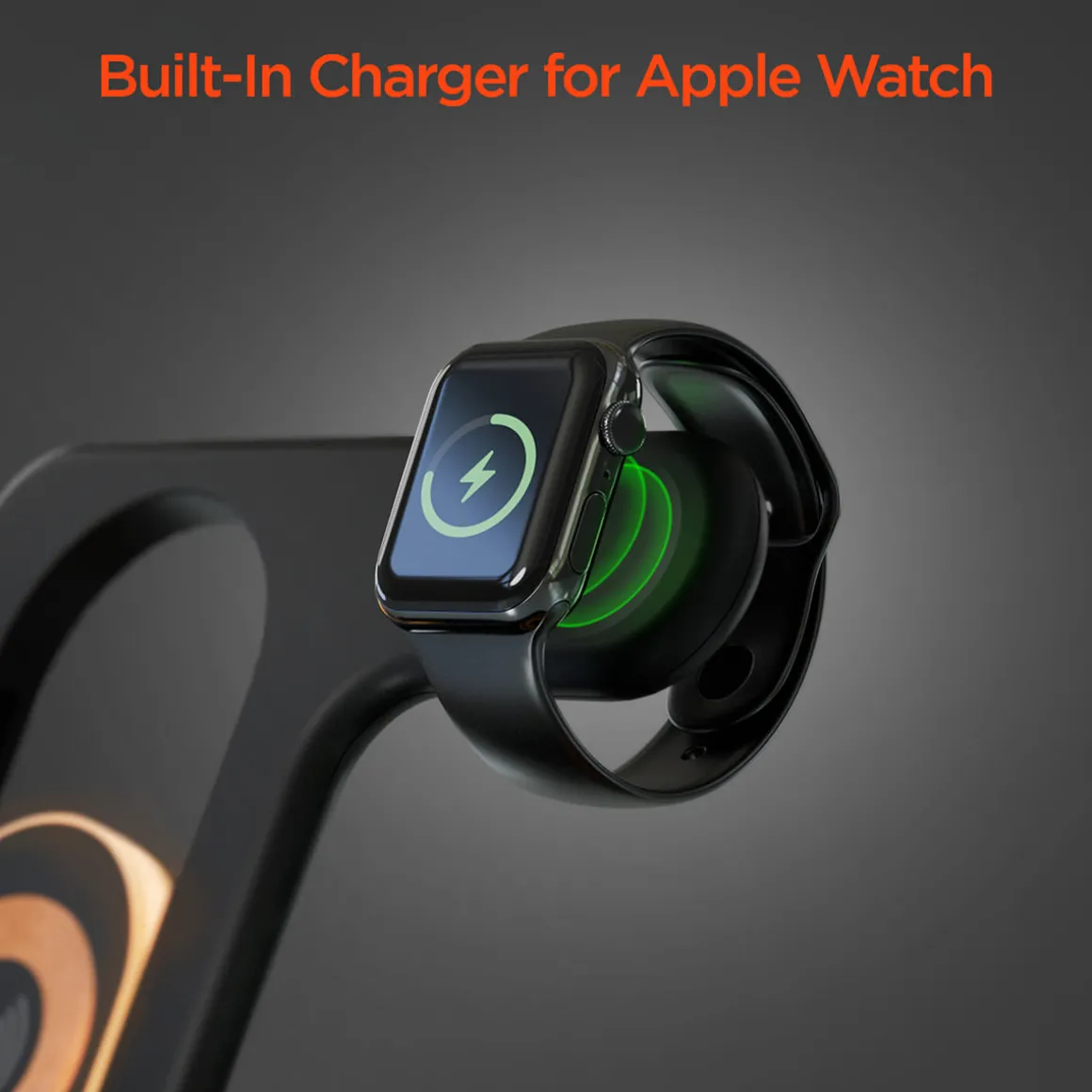 4-in-1 Foldable Apple Charging Station