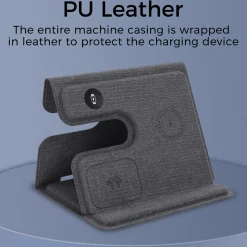 3-in-1 Foldable Wireless Charging Stand