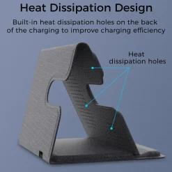 3-in-1 Foldable Wireless Charging Stand