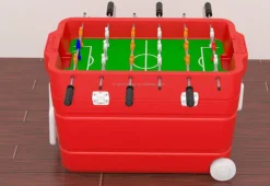 2-in-1 Foosball Cooler