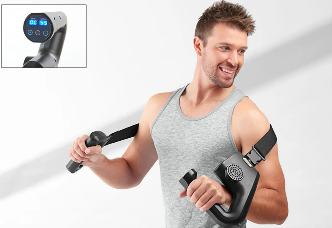 2-in-1 Full Body Massage System