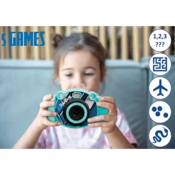 4-in-1 Kids Digital Camera