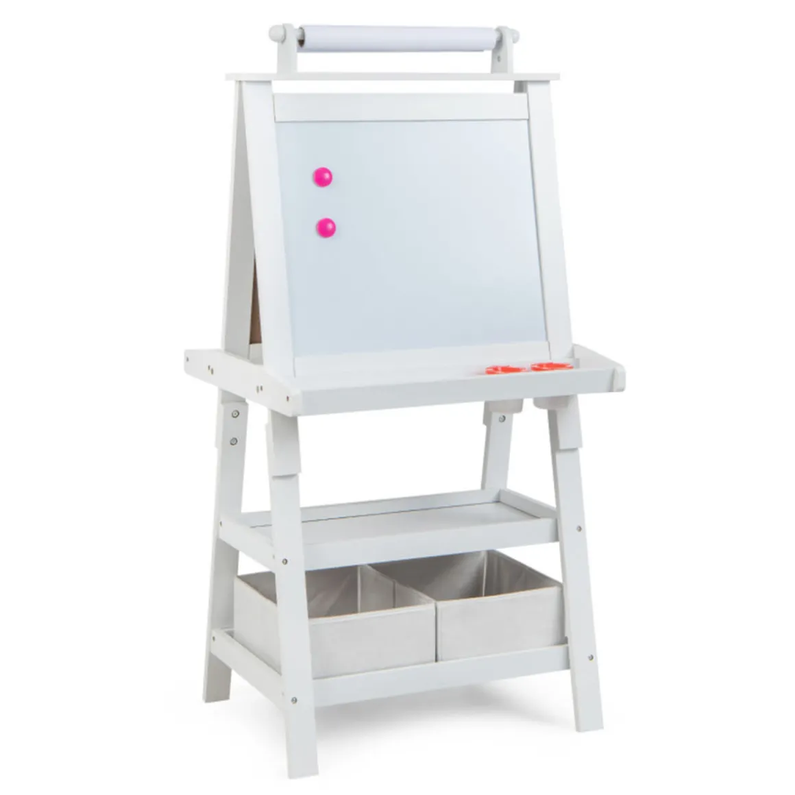 3-in-1 Kids Double-Sided Art Easel