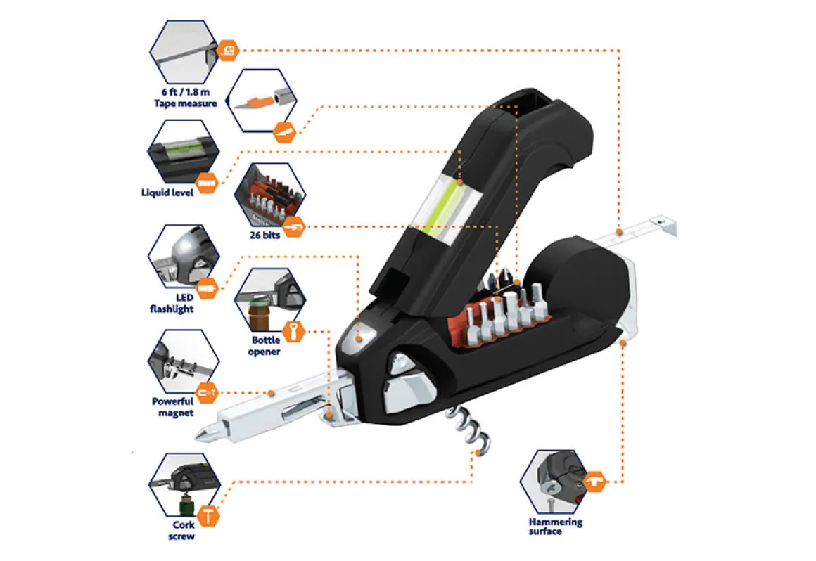 36-in-1 Multitool