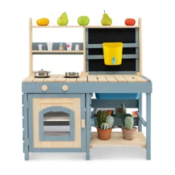 2-in-1 Outdoor Mud Kitchen