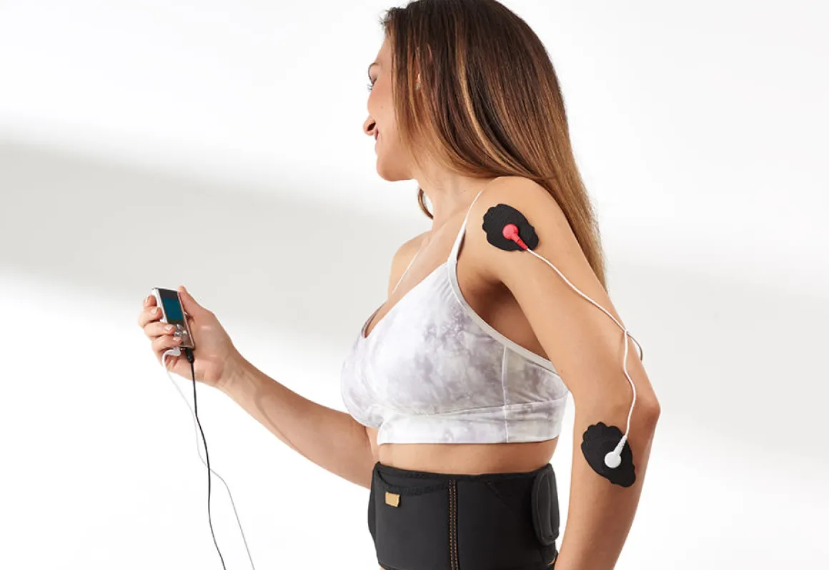 2-in-1 Pain Relief Massage Belt