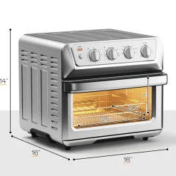 7-in-1 Professional Convection Air Fryer Toaster Oven
