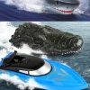 3-in-1 RC Shark and Croc Boat