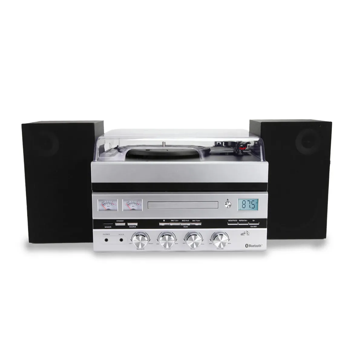 5-in-1 Vinyl Music Center
