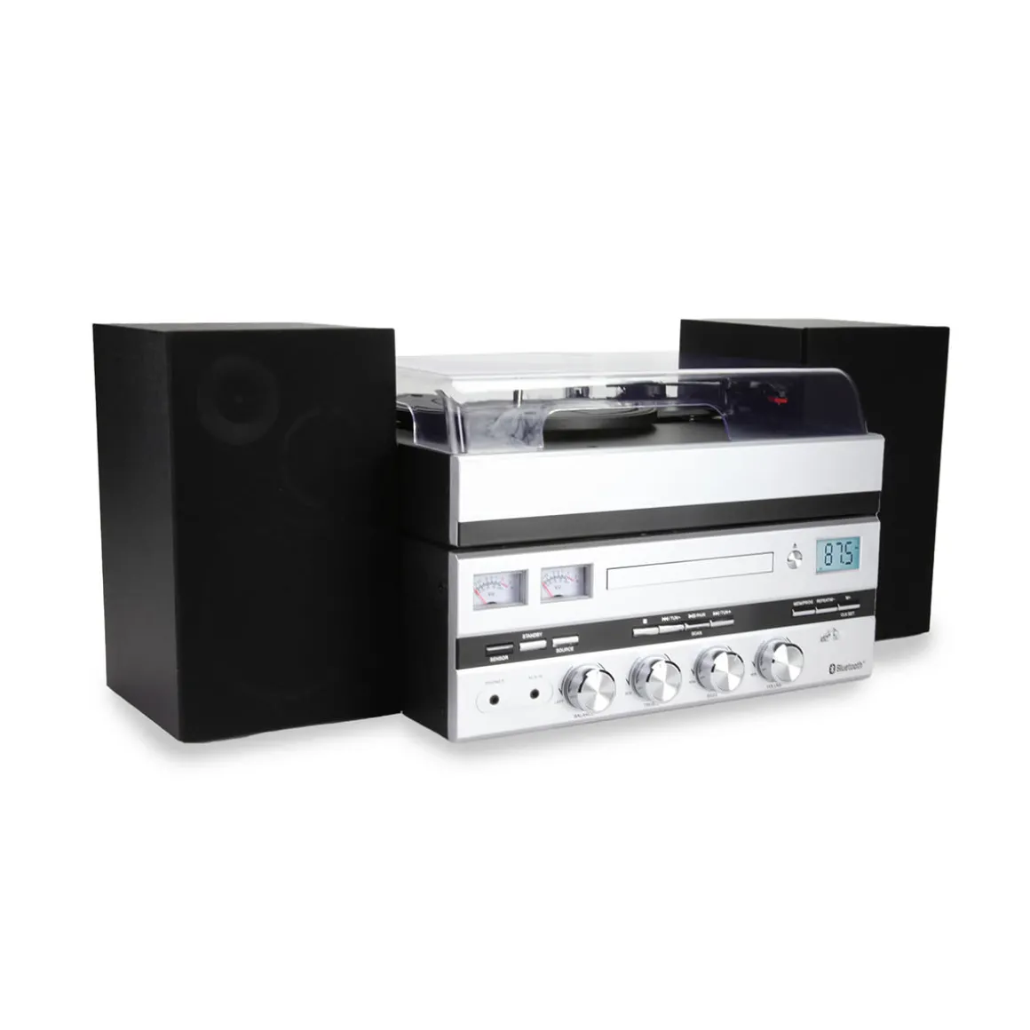 5-in-1 Vinyl Music Center