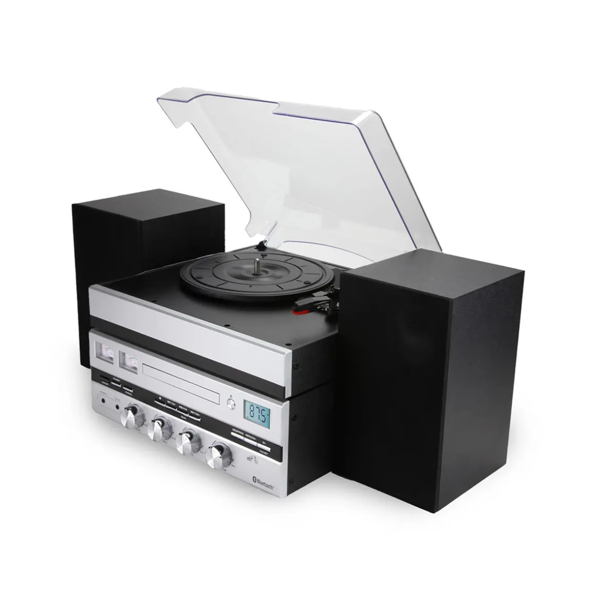 5-in-1 Vinyl Music Center