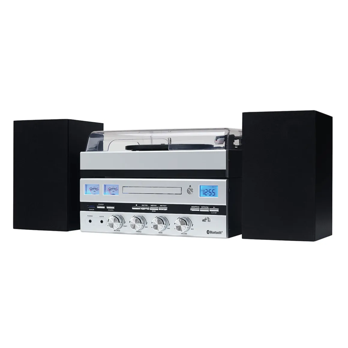 5-in-1 Vinyl Music Center