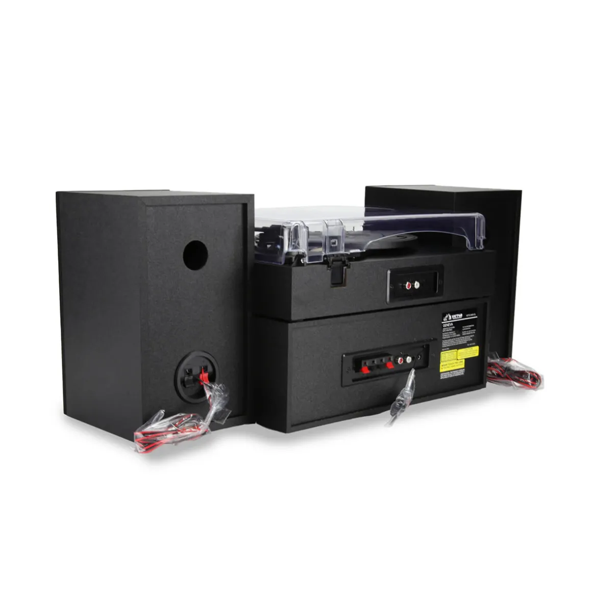 5-in-1 Vinyl Music Center