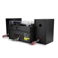 5-in-1 Vinyl Music Center