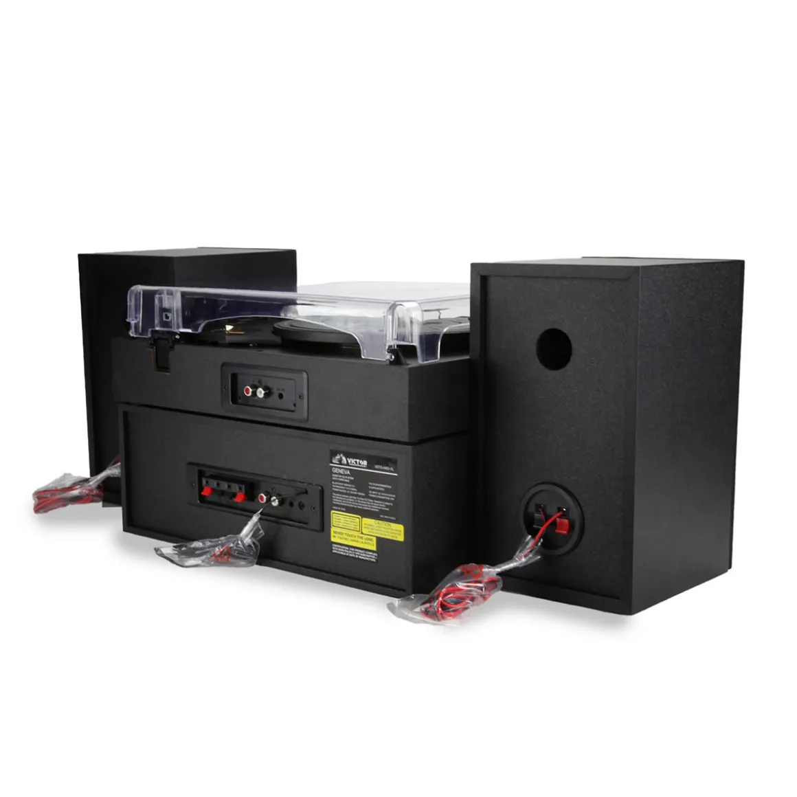5-in-1 Vinyl Music Center