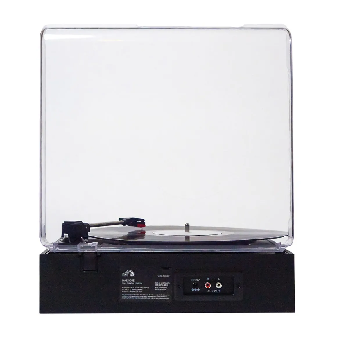 5-in-1 Vinyl Record Player