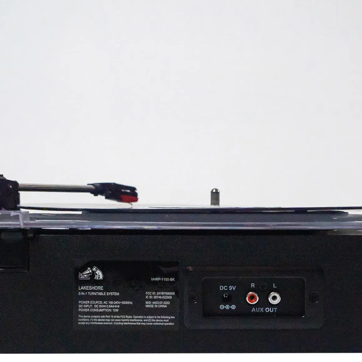 5-in-1 Vinyl Record Player