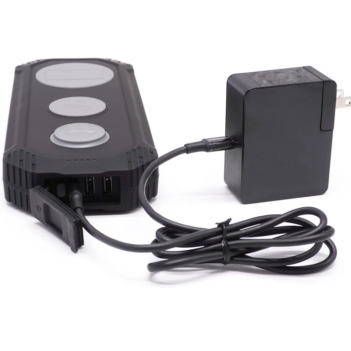 3-in-1 Wireless and USB Power Bank