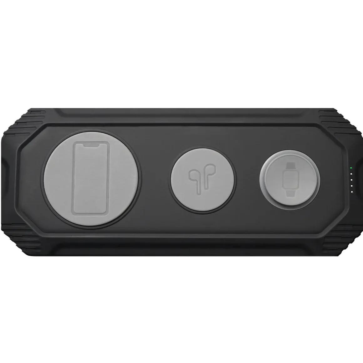 3-in-1 Wireless and USB Power Bank