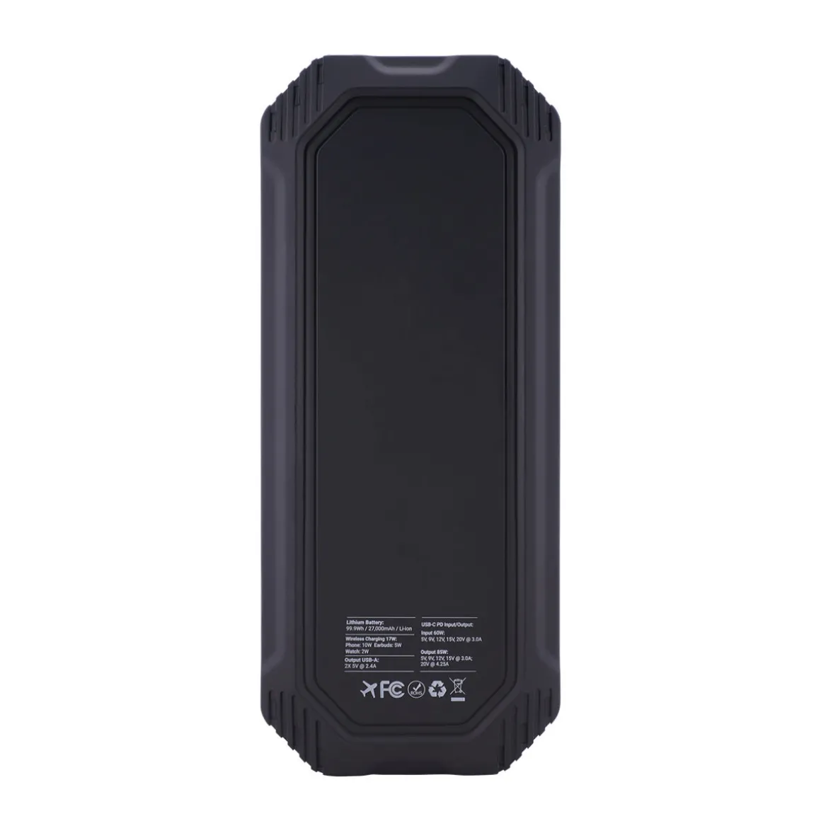 3-in-1 Wireless and USB Power Bank