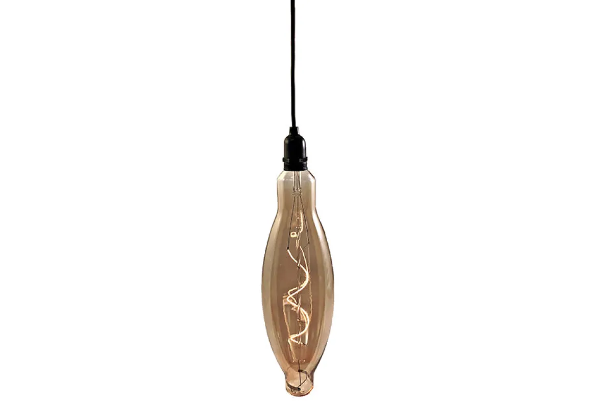Indoor/Outdoor Battery-Operated LED Vintage Light