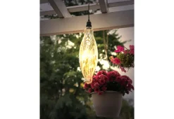 Indoor/Outdoor Battery-Operated LED Vintage Light