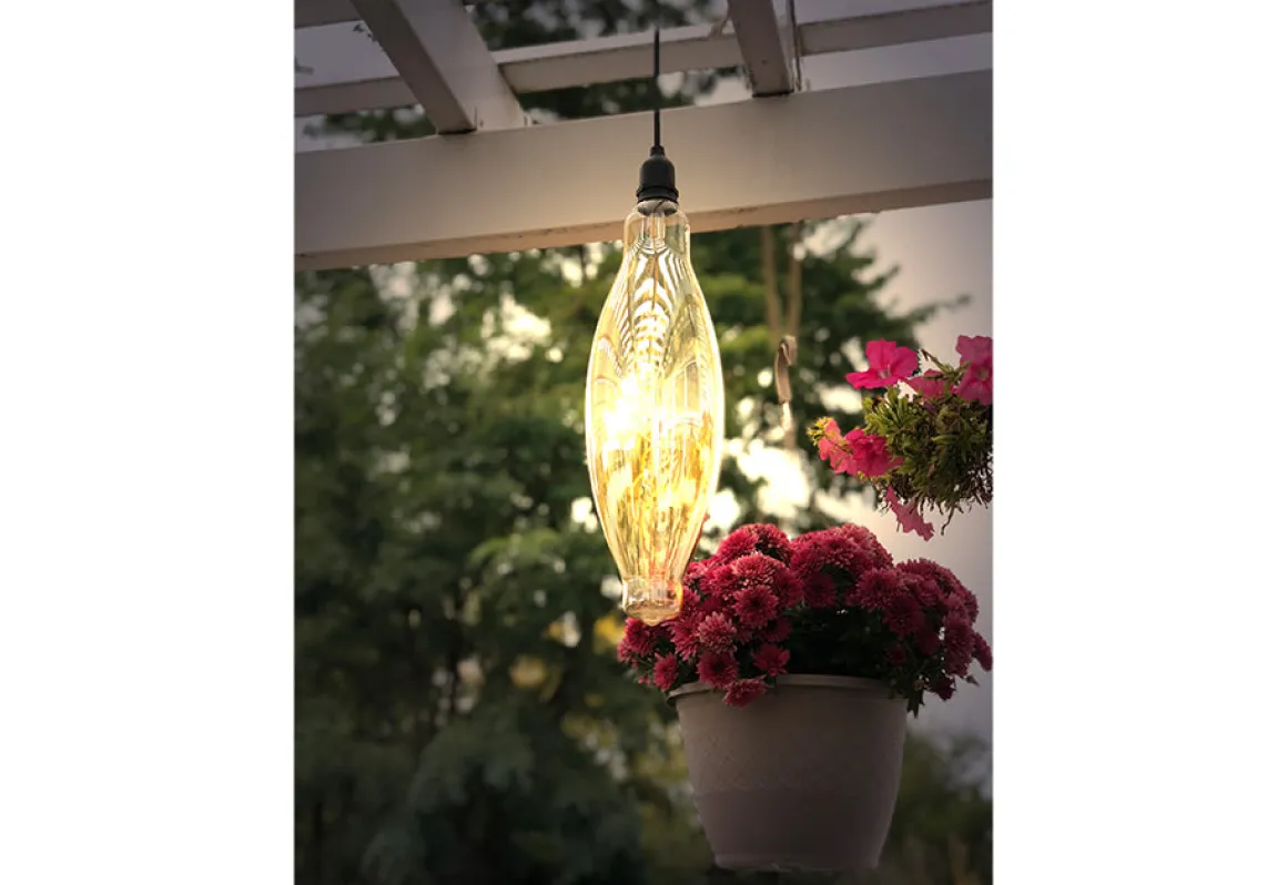 Indoor/Outdoor Battery-Operated LED Vintage Light