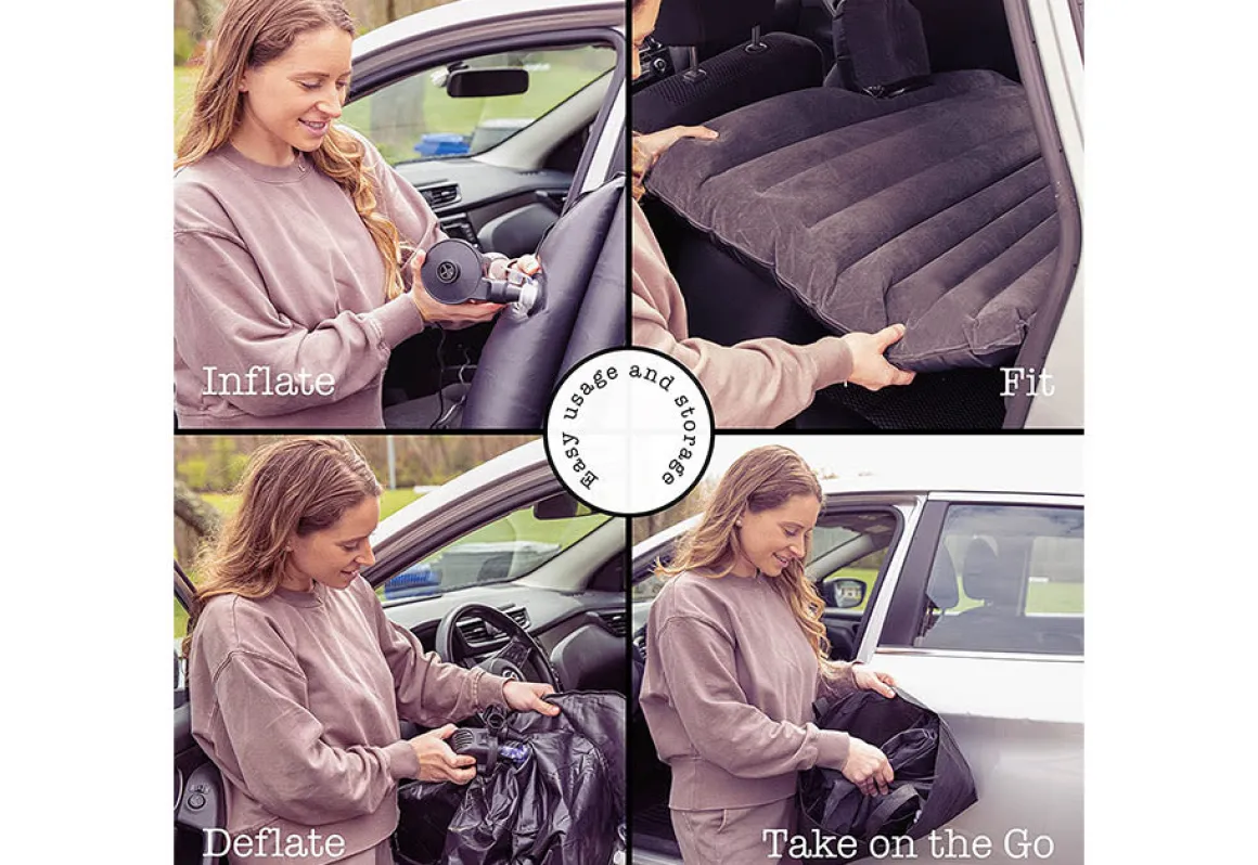 Inflatable Car Mattress