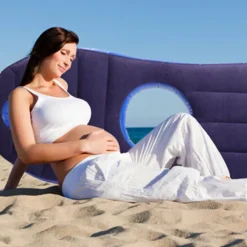 Inflatable Maternity Support Pillow