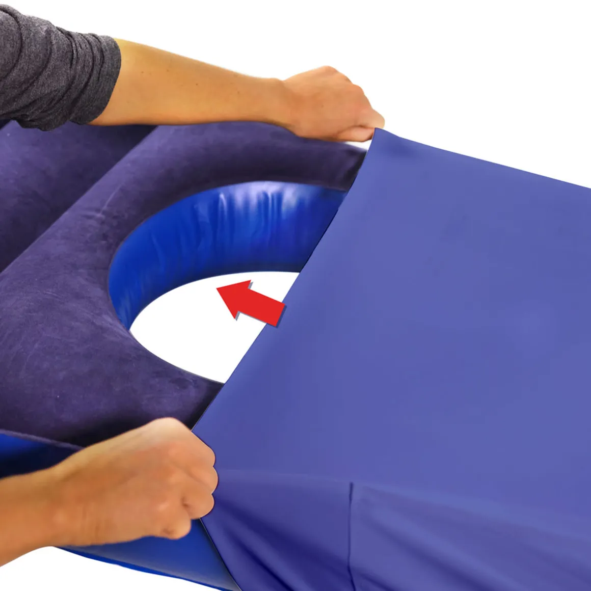 Inflatable Maternity Support Pillow