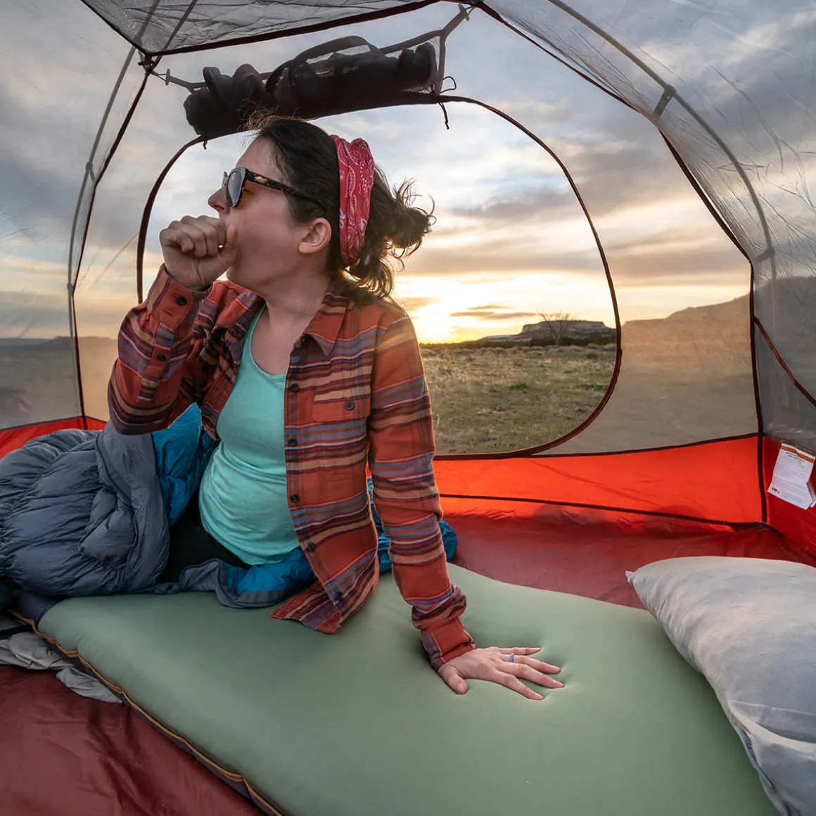Inflatable Sleeping Pad