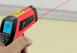 Infrared Laser BBQ Surface Thermometer